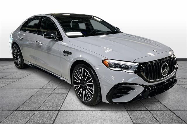 2026 Mercedes-Benz E-Class AMG E 53 Hybrid 4MATIC+