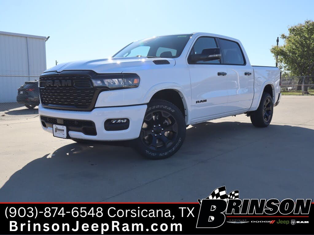 2026 RAM 1500 Big Horn Crew Cab 4WD