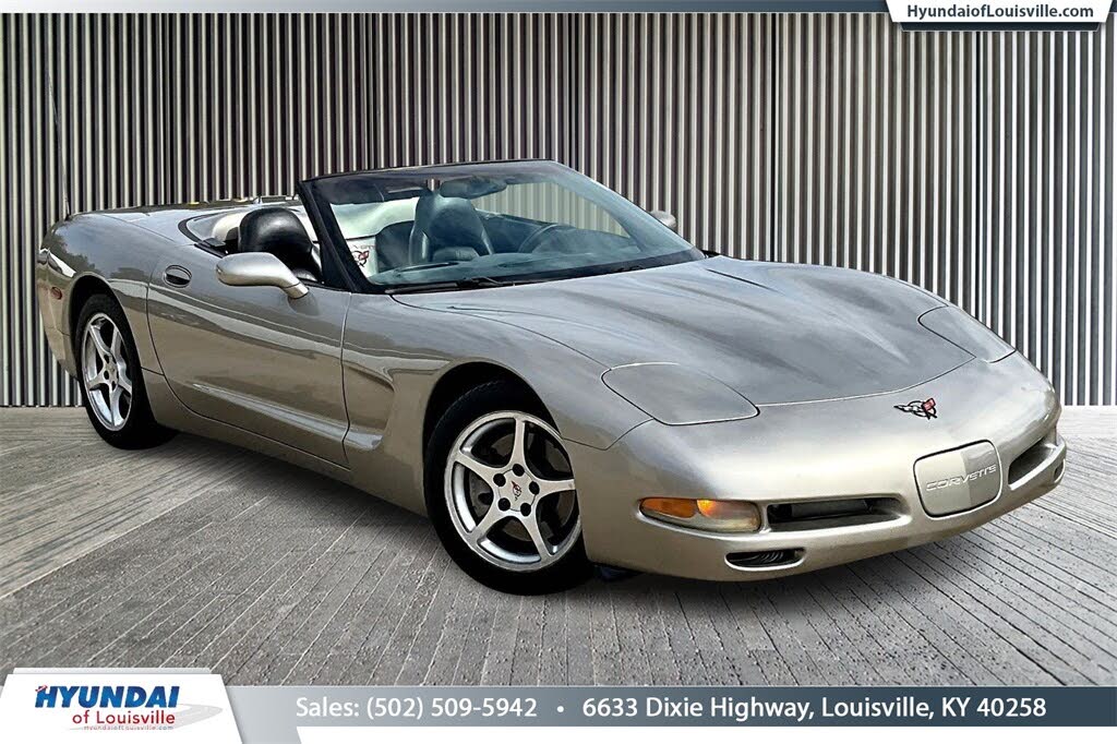 2002 Chevrolet Corvette Convertible RWD