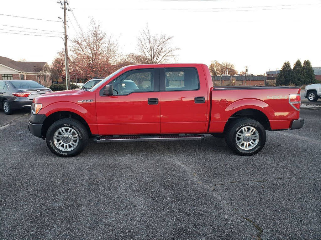 2010 Ford F-150 XL SuperCrew 4WD