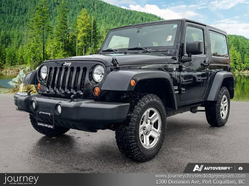 2012 Jeep Wrangler Sport 4WD