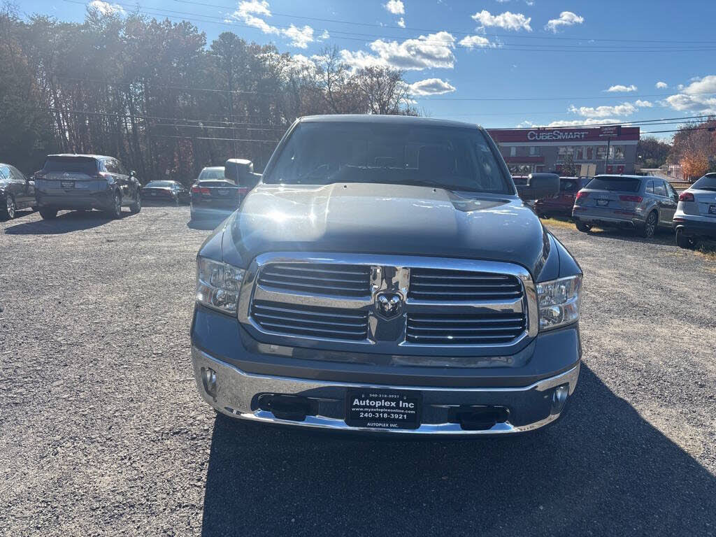 2013 RAM 1500 SLT Crew Cab 4WD
