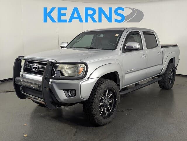 2013 Toyota Tacoma Double Cab SB V6 4WD
