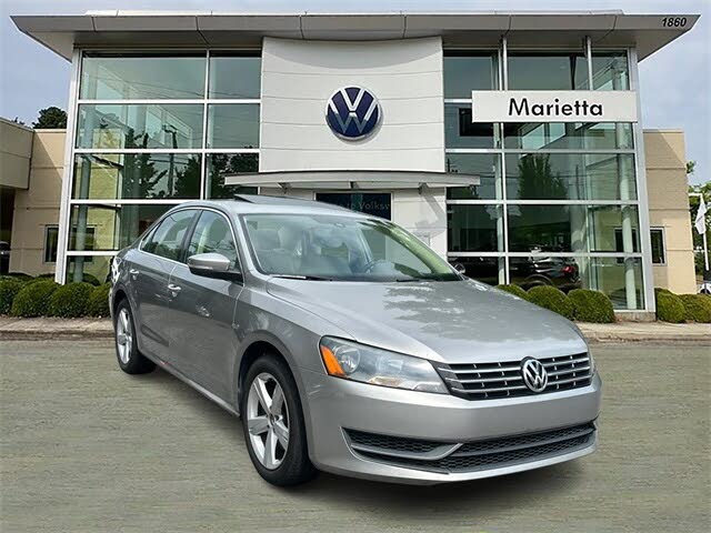 2013 Volkswagen Passat TDI SE