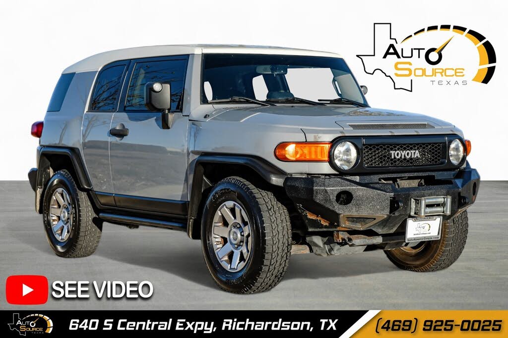 2014 Toyota FJ Cruiser 4WD