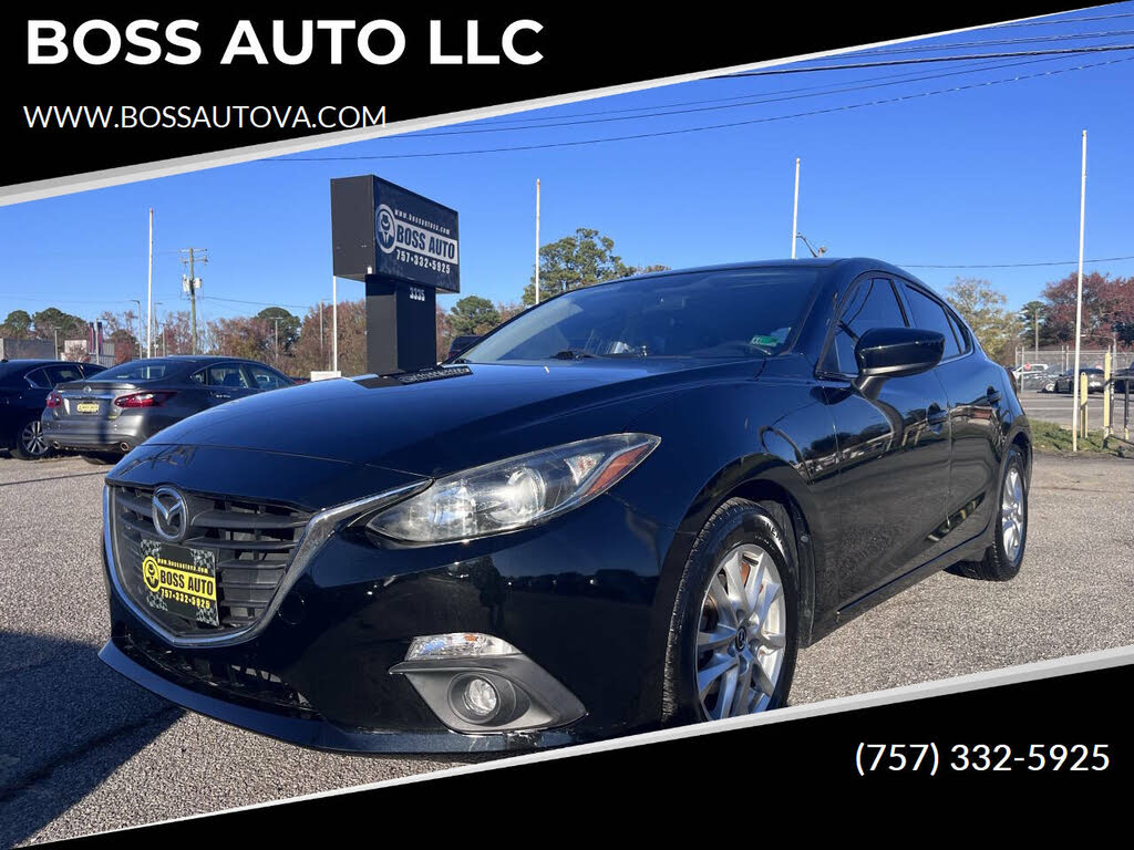 2015 Mazda MAZDA3 i Grand Touring Hatchback