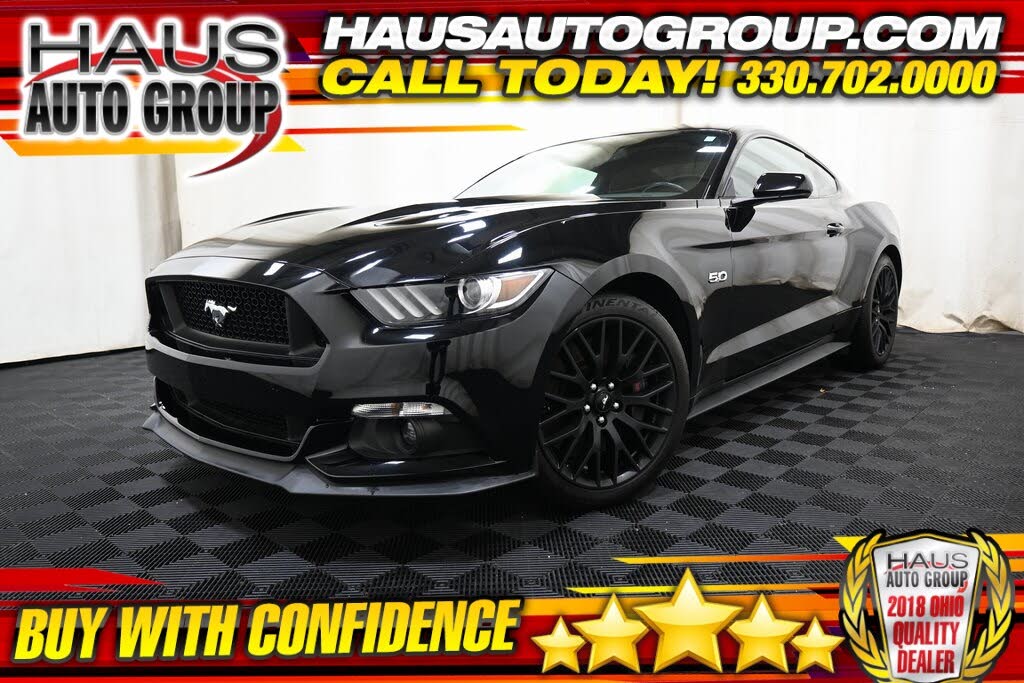 2017 Ford Mustang GT Coupe RWD