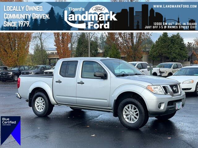 2017 Nissan Frontier SV V6 Crew Cab 4WD