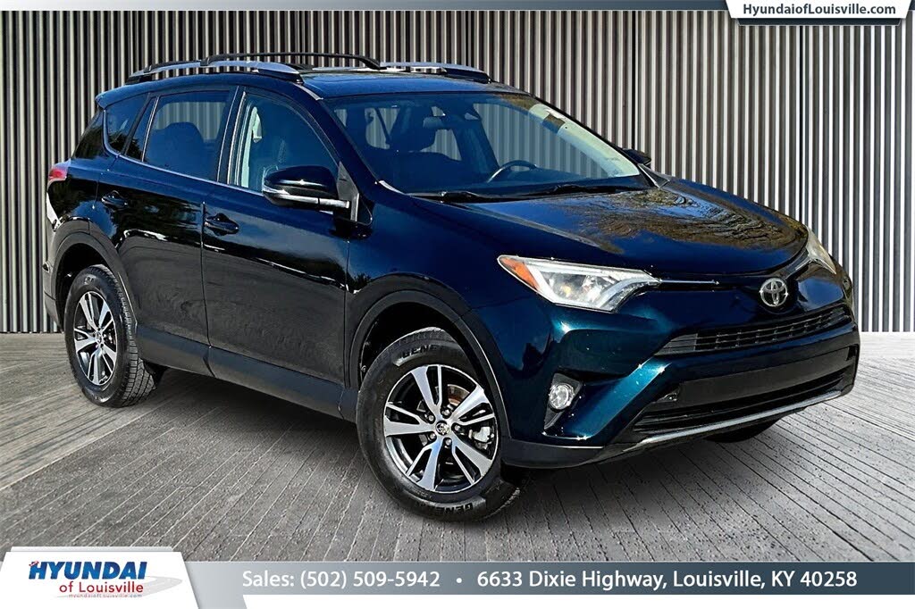 2017 Toyota RAV4 XLE AWD