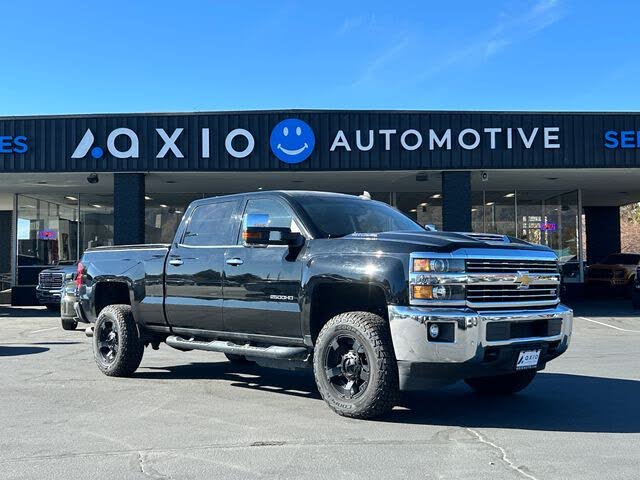 2018 Chevrolet Silverado 2500HD LTZ Crew Cab 4WD