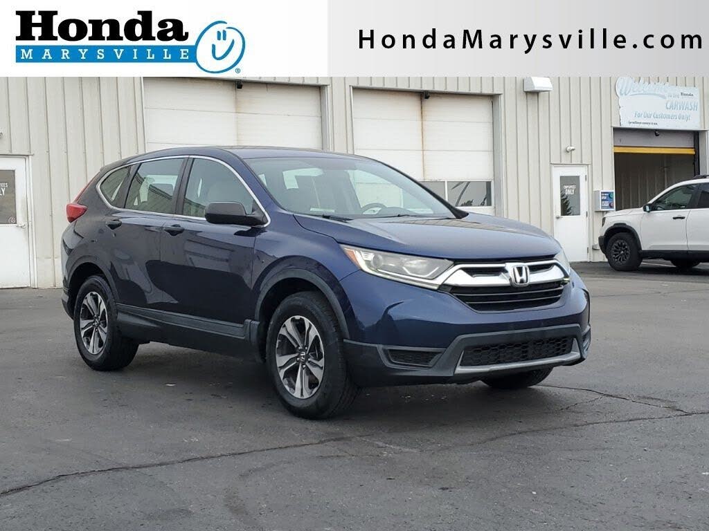 2018 Honda CR-V LX AWD