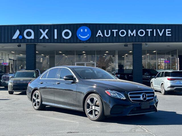 2018 Mercedes-Benz E-Class E 300 4MATIC Sedan AWD