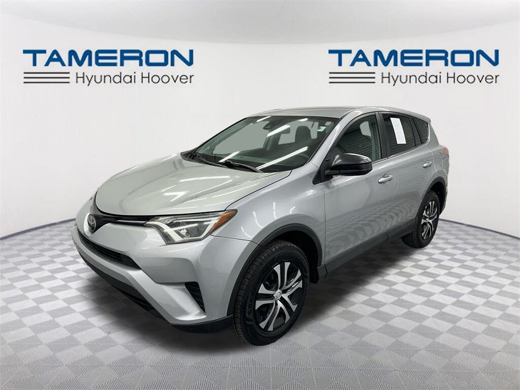 2018 Toyota RAV4 LE AWD