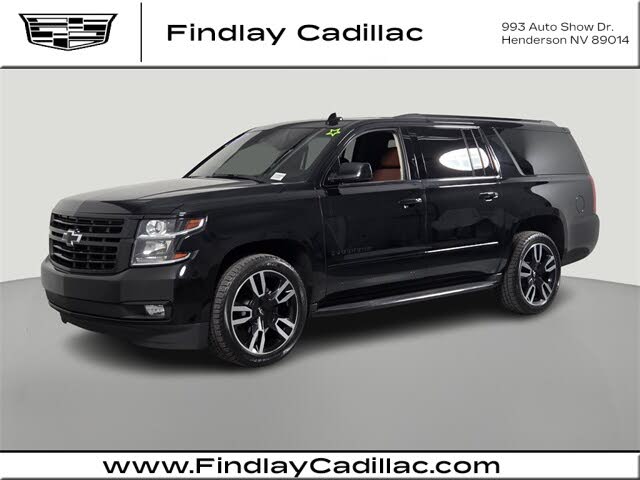 2019 Chevrolet Suburban 1500 Premier RWD