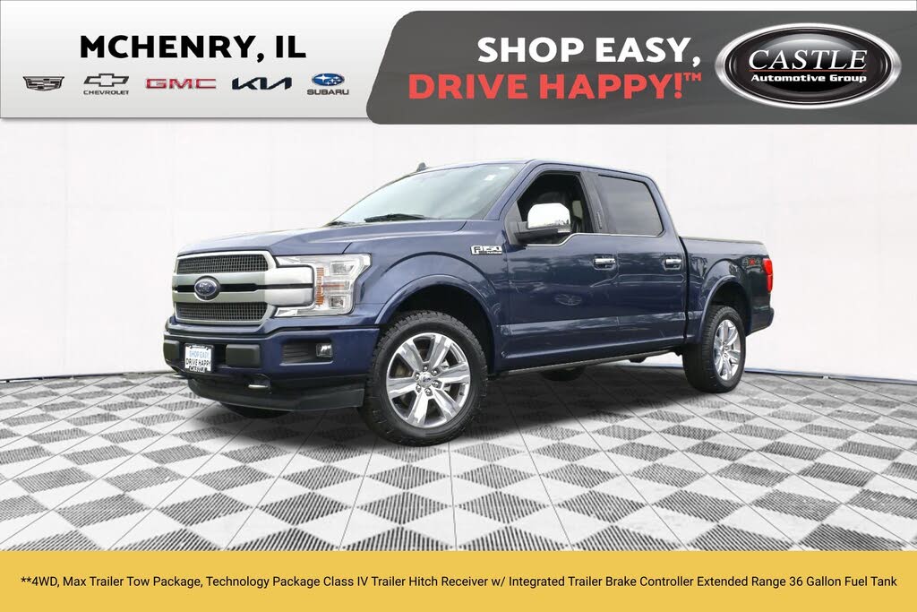 2019 Ford F-150 Platinum SuperCrew 4WD