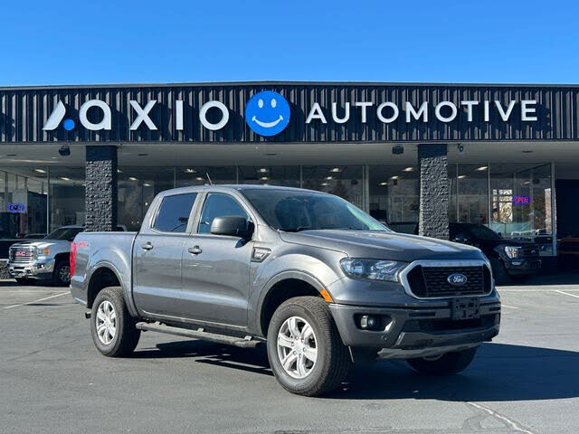 2019 Ford Ranger XLT SuperCrew 4WD