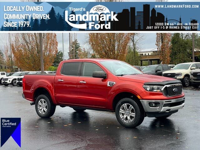 2019 Ford Ranger XLT SuperCrew RWD