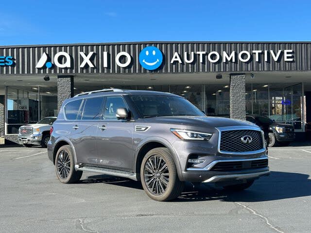 2019 INFINITI QX80 Limited 4WD
