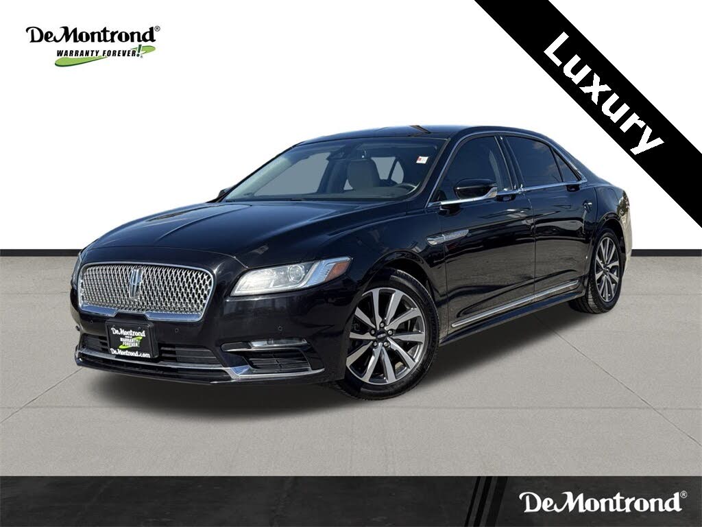 2019 Lincoln Continental