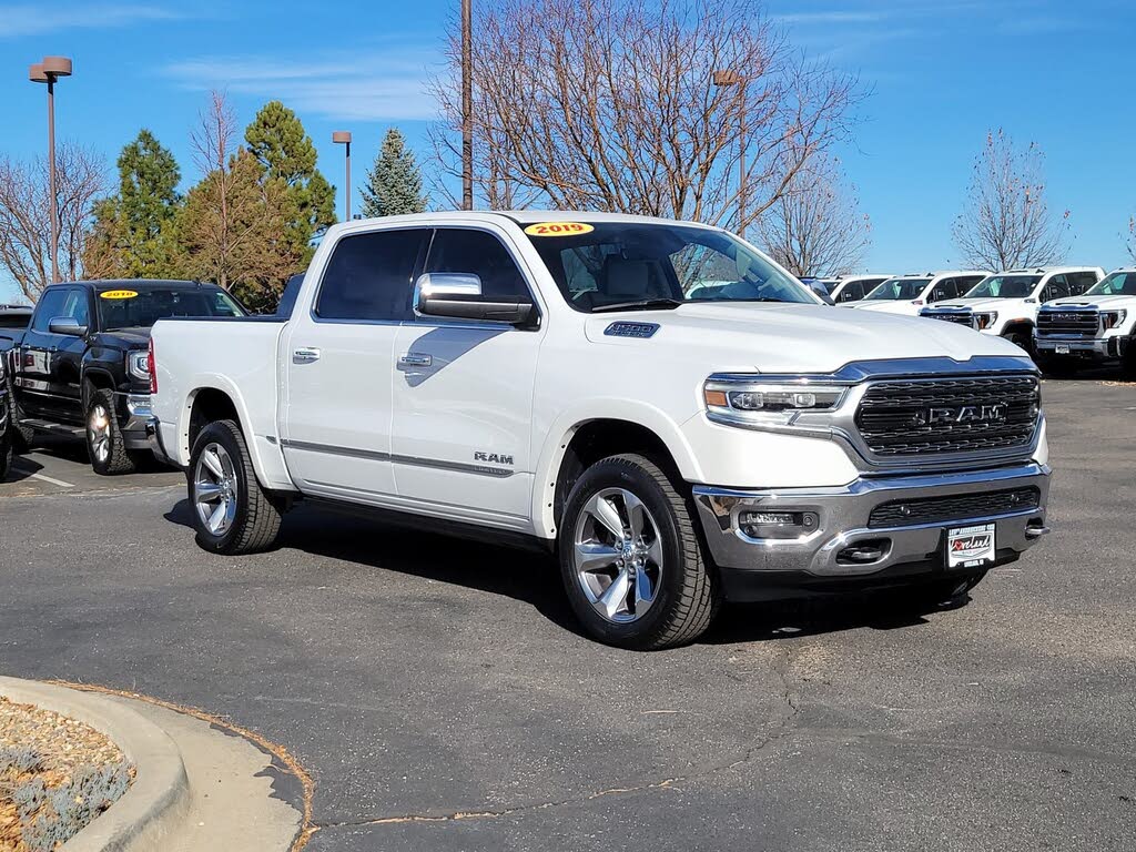 2019 RAM 1500 Limited Crew Cab 4WD