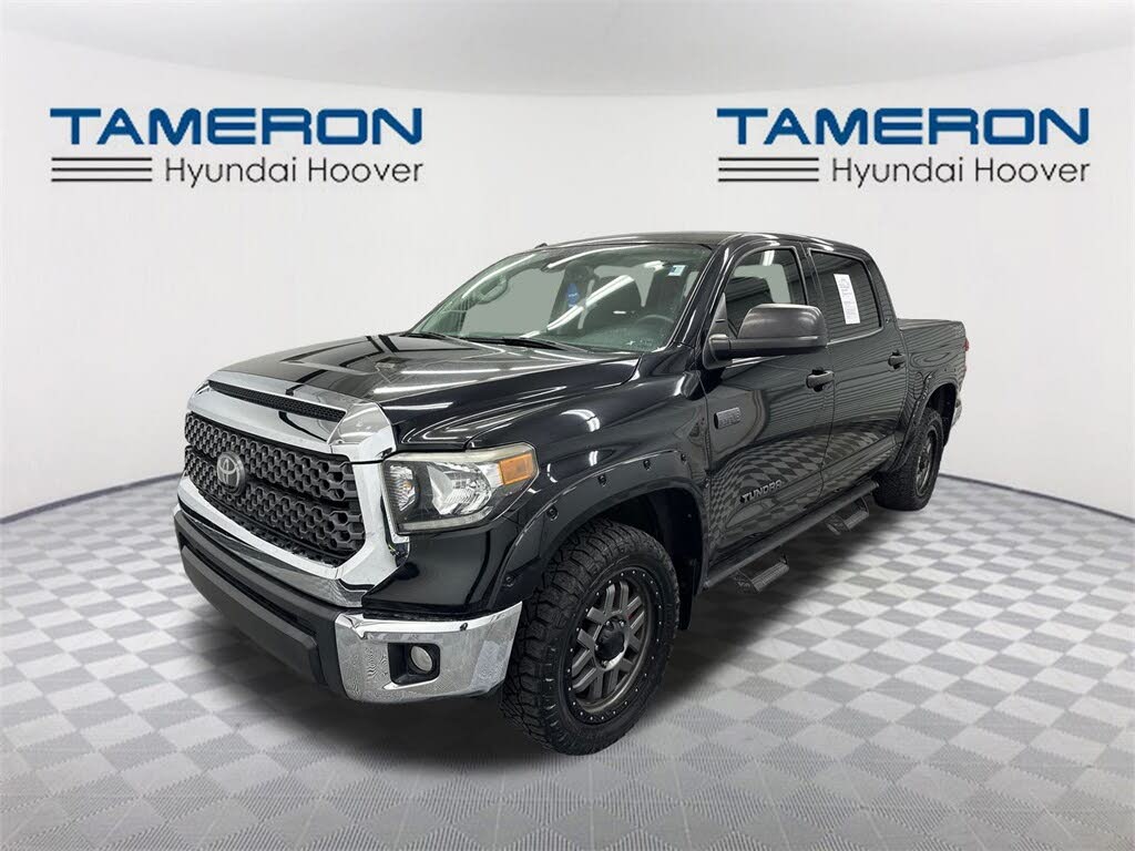 2019 Toyota Tundra SR5 CrewMax 5.7L