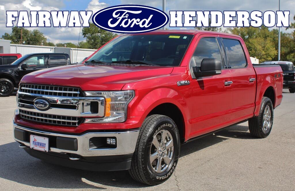 2020 Ford F-150 XLT SuperCrew 4WD