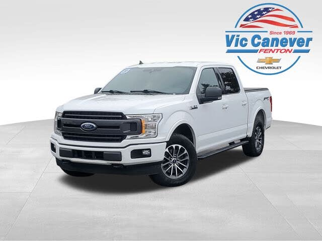 2020 Ford F-150 XLT SuperCrew 4WD