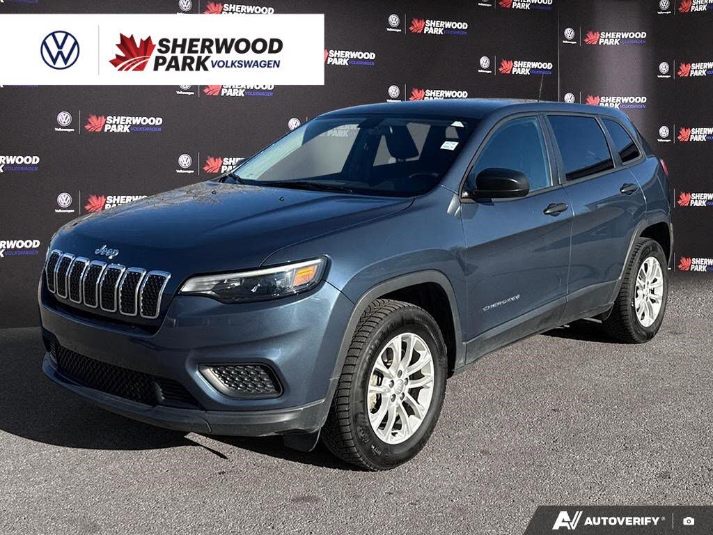 2020 Jeep Cherokee Sport 4WD