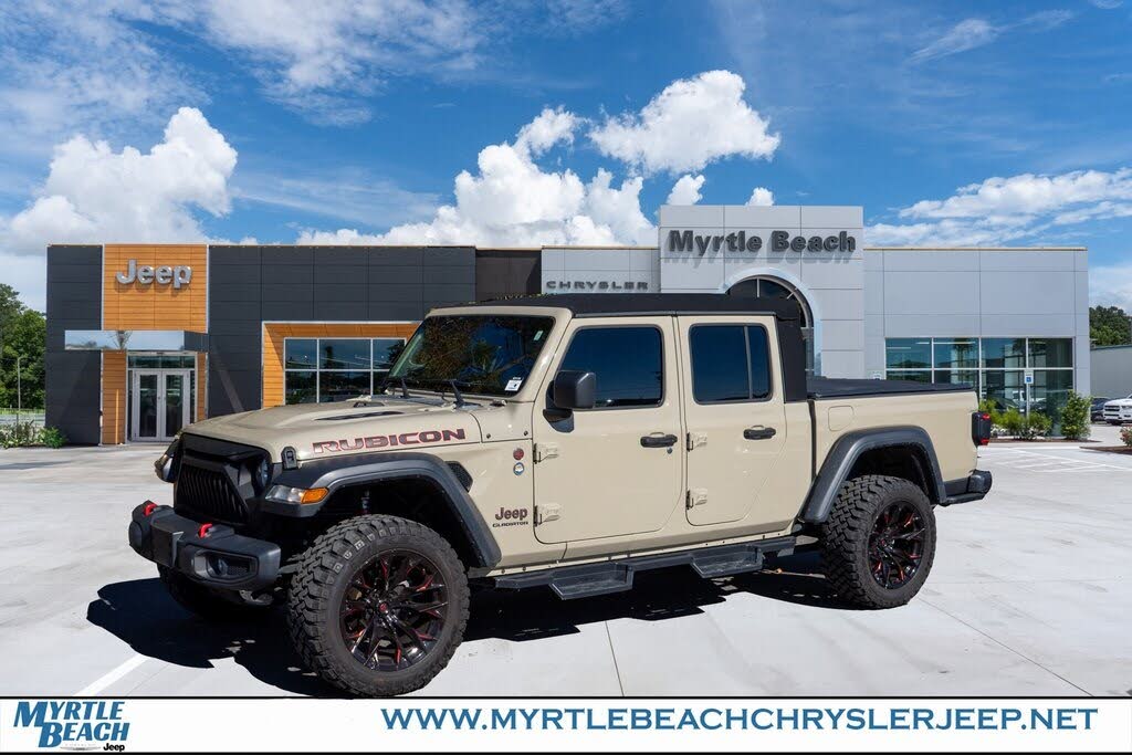 2020 Jeep Gladiator Rubicon Crew Cab 4WD
