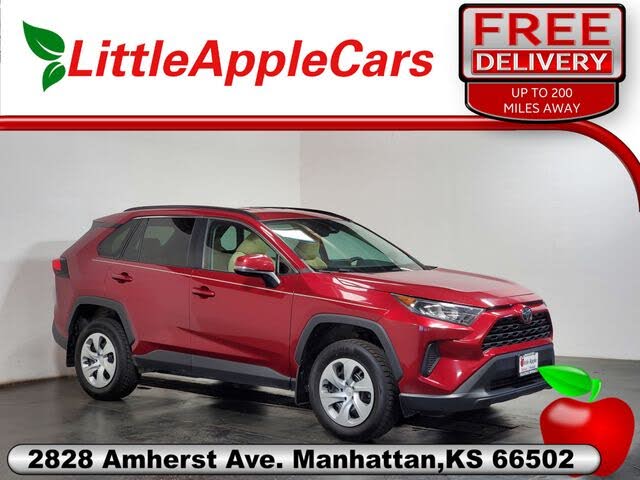 2020 Toyota RAV4 LE FWD