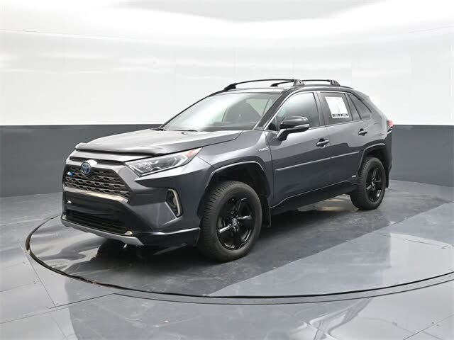 2020 Toyota RAV4 Hybrid XSE AWD