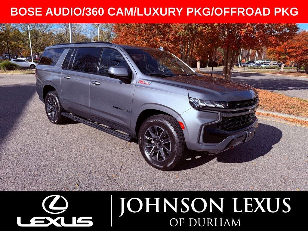 2021 Chevrolet Suburban Z71 4WD