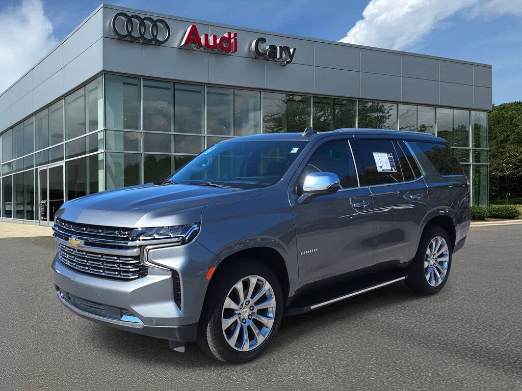 2021 Chevrolet Tahoe Premier 4WD