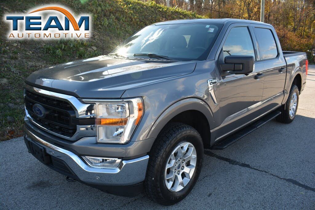 2021 Ford F-150 XLT SuperCrew 4WD