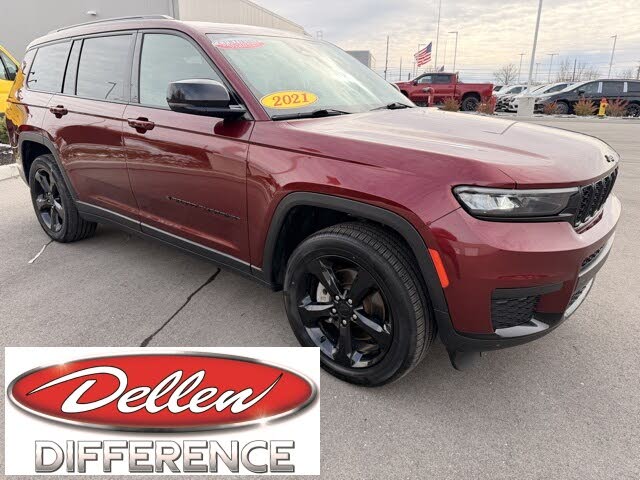 2021 Jeep Grand Cherokee L Altitude 4WD