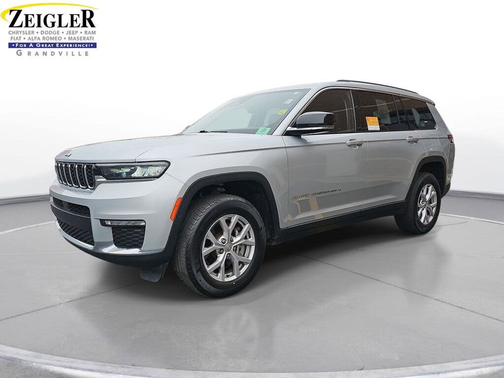 2021 Jeep Grand Cherokee L Limited 4WD