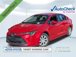 Toyota Corolla LE FWD