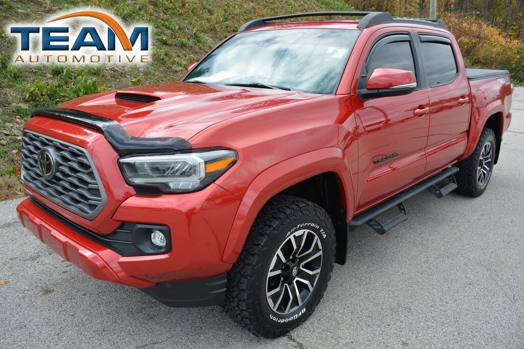 2021 Toyota Tacoma TRD Sport Double Cab 4WD