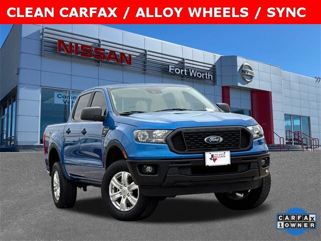 2022 Ford Ranger XL SuperCrew RWD