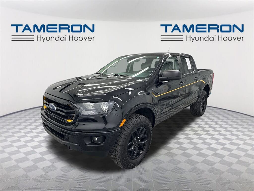 2022 Ford Ranger XLT SuperCrew 4WD