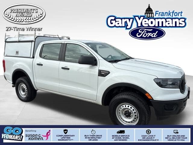 2022 Ford Ranger XL SuperCrew RWD
