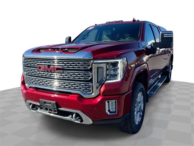 2022 GMC Sierra 2500HD Denali Crew Cab 4WD