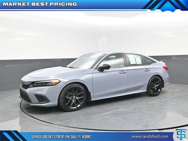 2022 Honda Civic Sport FWD