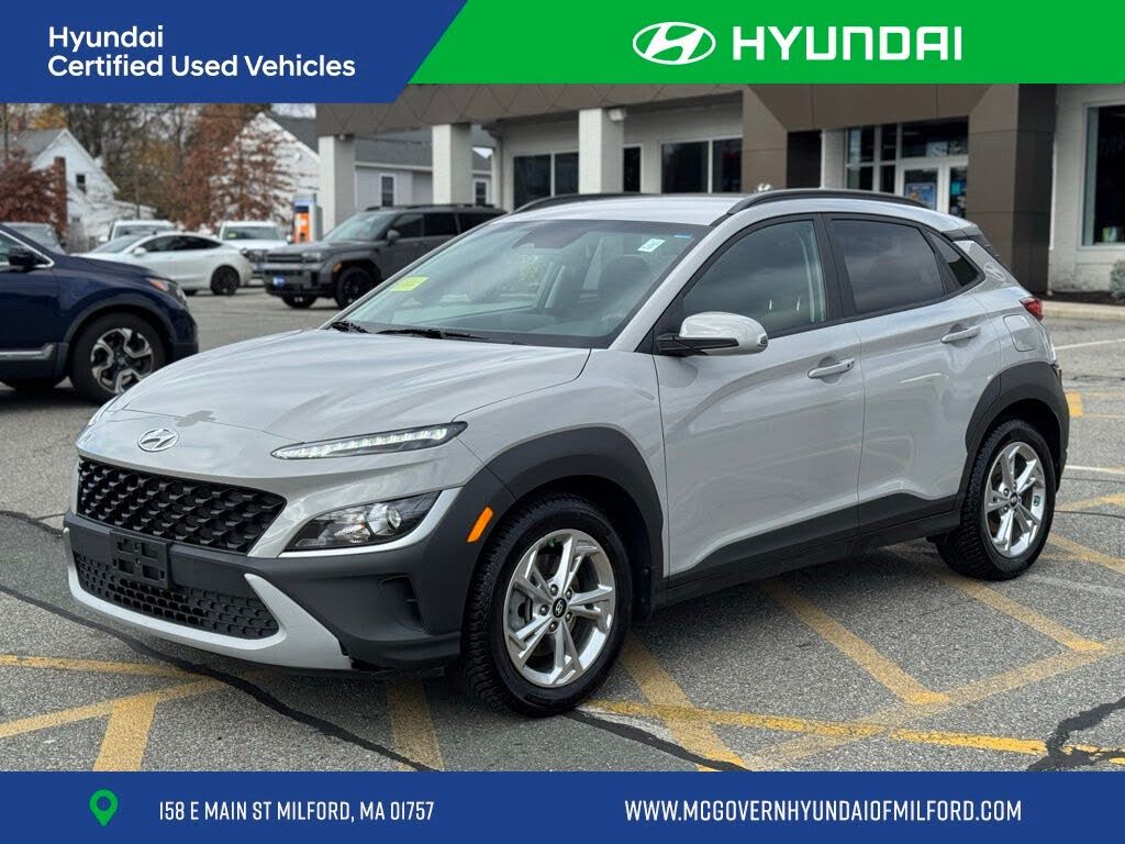 2022 Hyundai Kona SEL AWD