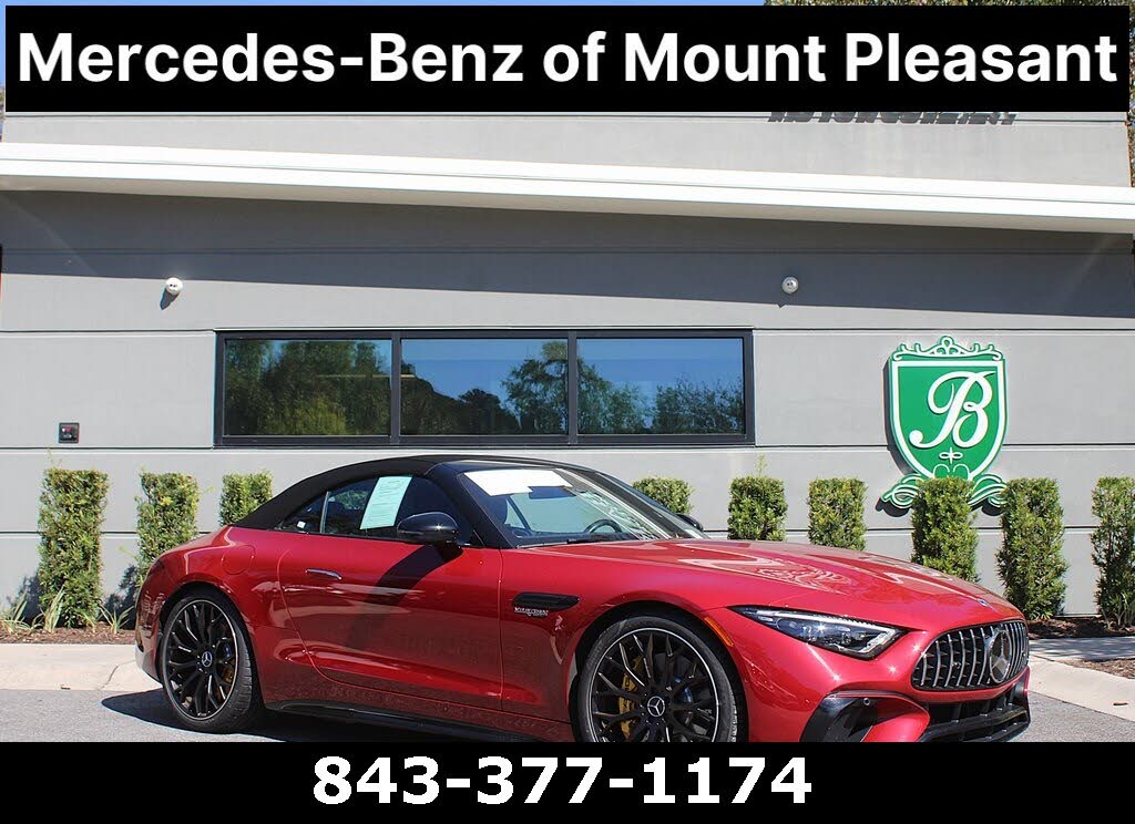 2022 Mercedes-Benz SL-Class SL 55 AMG 4MATIC