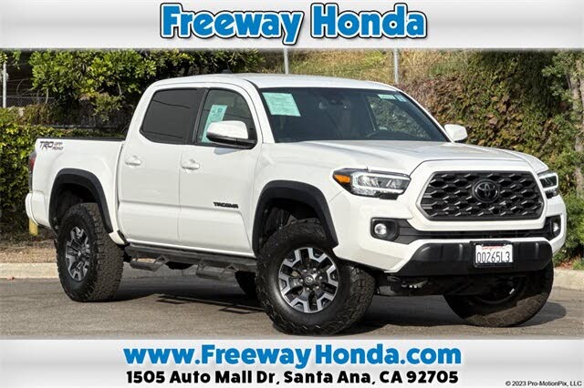 2022 Toyota Tacoma TRD Off Road Double Cab RWD