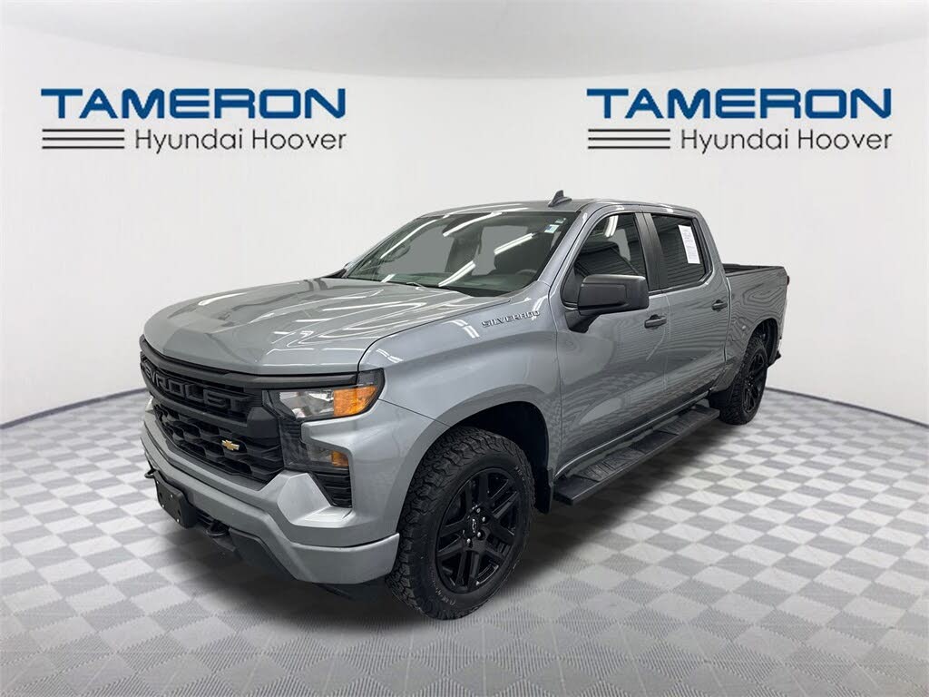 2023 Chevrolet Silverado 1500 Custom Crew Cab 4WD