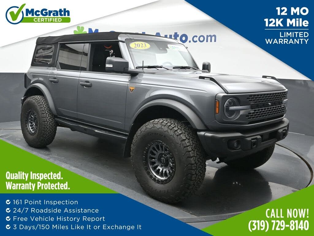 2023 Ford Bronco Advanced 4-Door 4WD