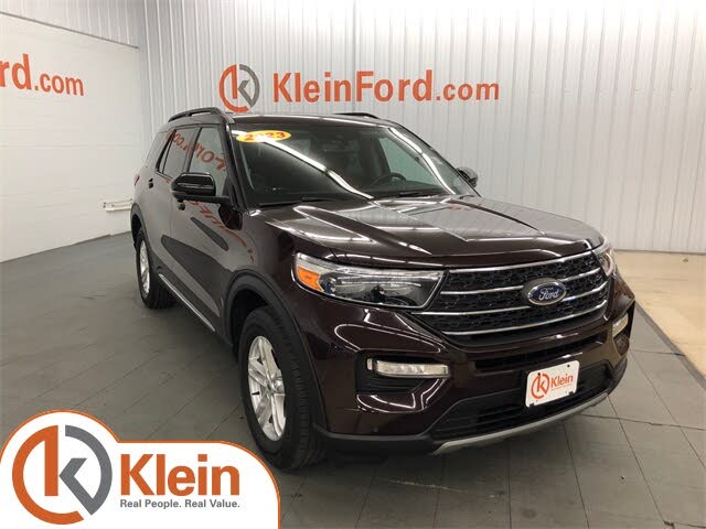2023 Ford Explorer XLT AWD