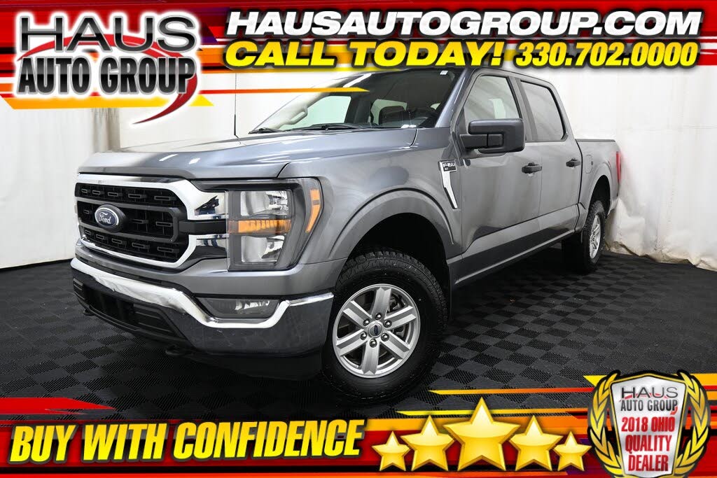 2023 Ford F-150 XLT SuperCrew 4WD